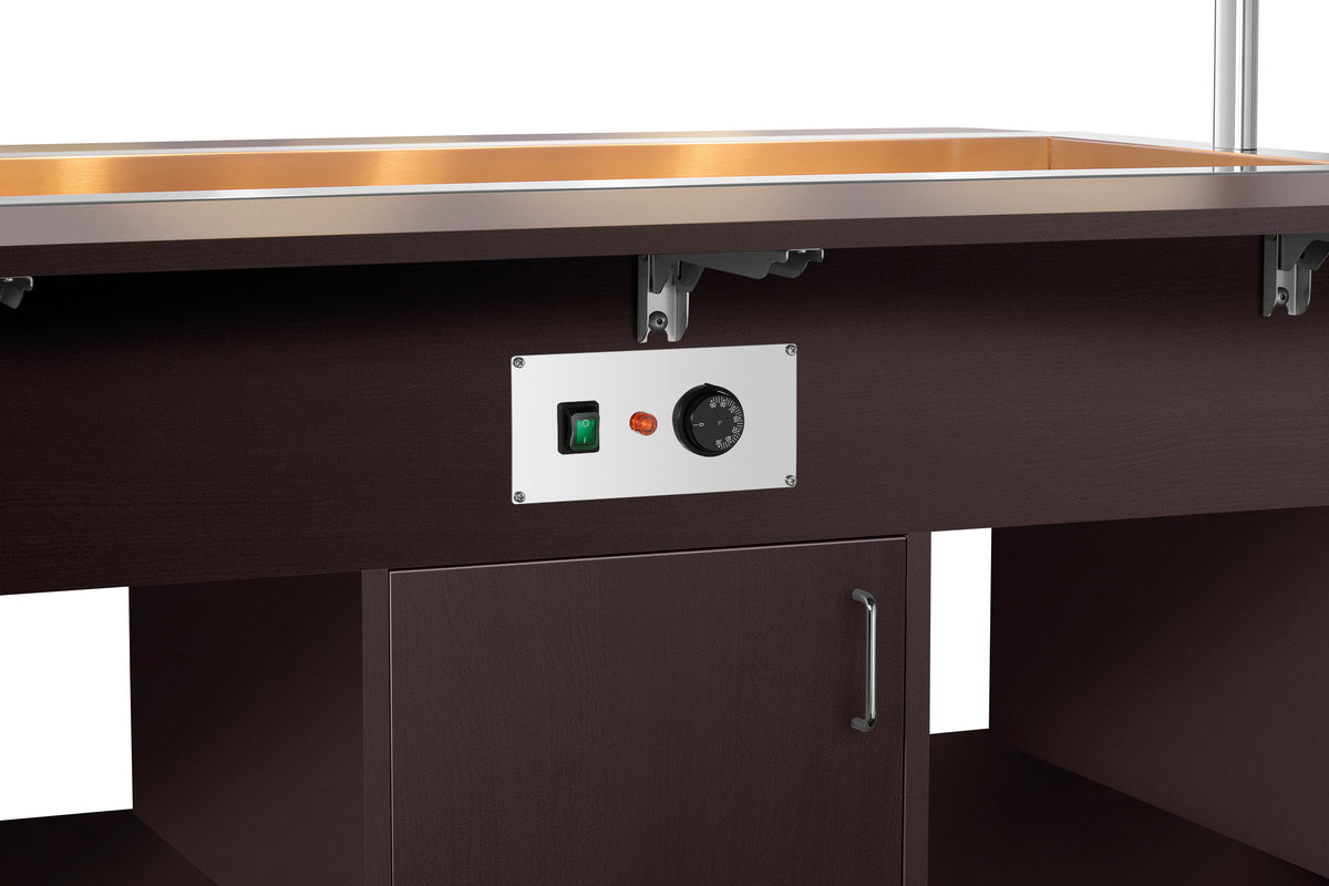 Bartscher Buffetwagen Kids W4110-150W - 125631V1