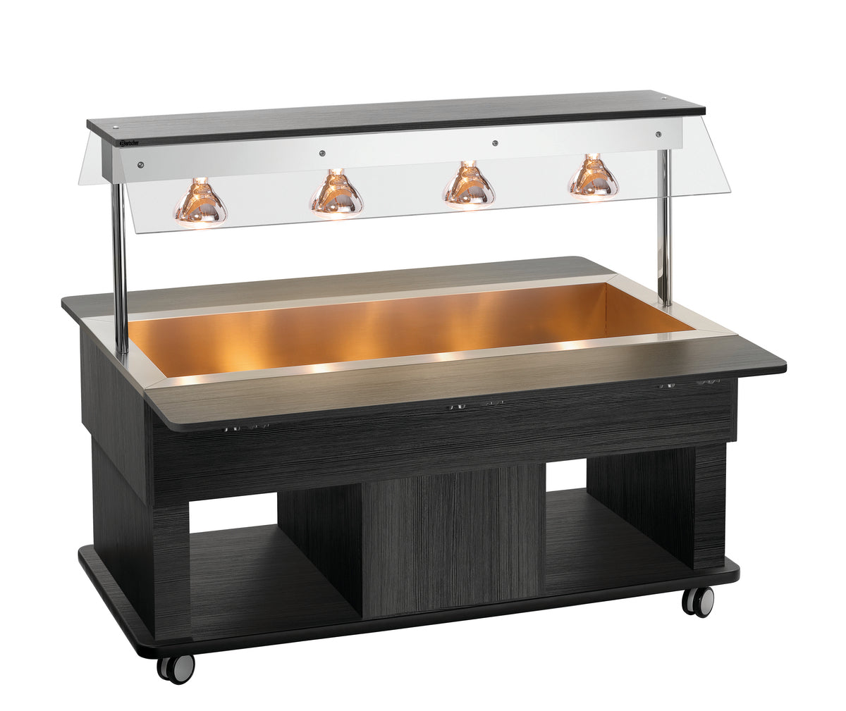 Bartscher Buffetwagen Kids W4110-150A - 125631V2