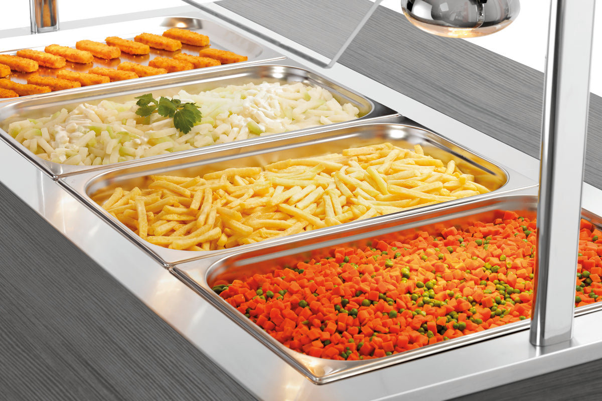 Bartscher Buffetwagen Kids W4110-150A - 125631V2