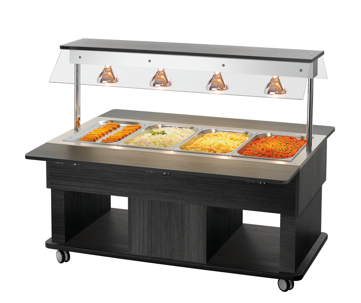 Bartscher Buffetwagen Kids W4110-150A - 125631V2