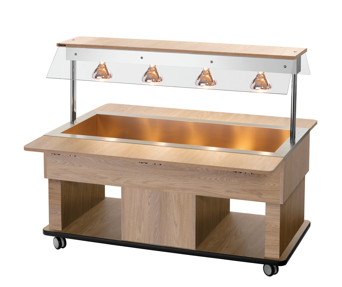 Buffetwagen Kids W4110-150U - BARTSCHER