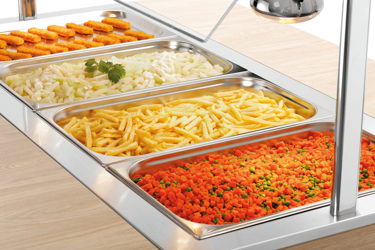 Buffetwagen Kids W4110-150U - BARTSCHER