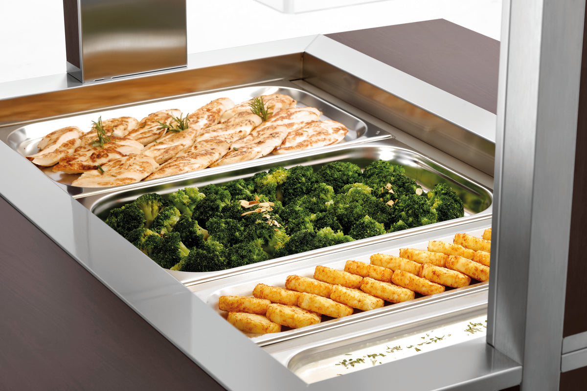 Buffetwagen W3110-200W - BARTSCHER