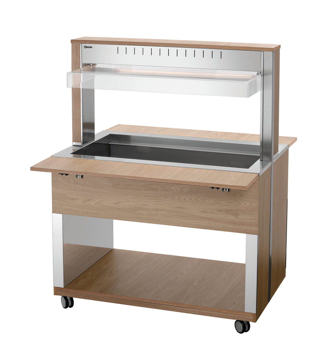 Bartscher Buffet trolley W3110-200U - 125633