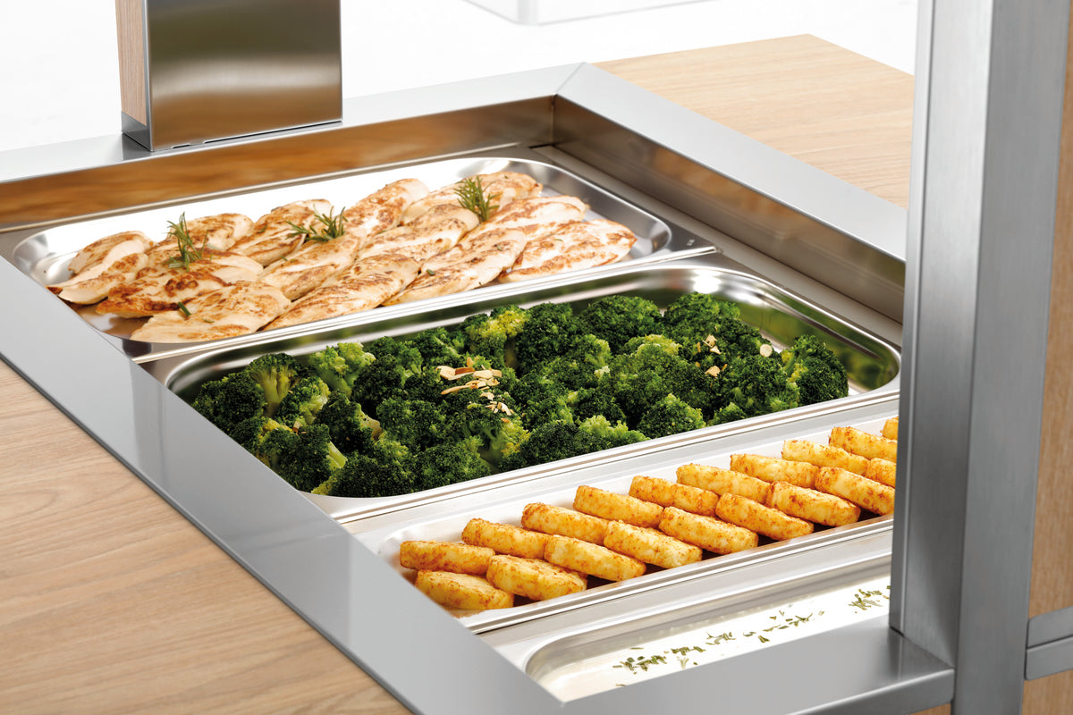 Bartscher Buffet trolley W3110-200U - 125633