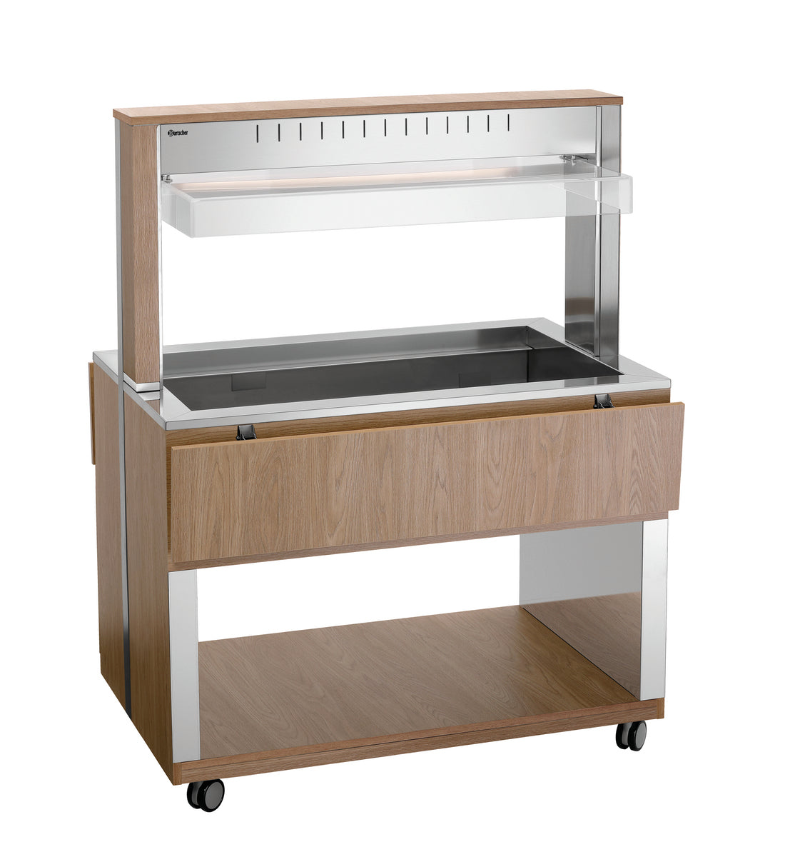 Bartscher Buffet trolley W3110-200U - 125633
