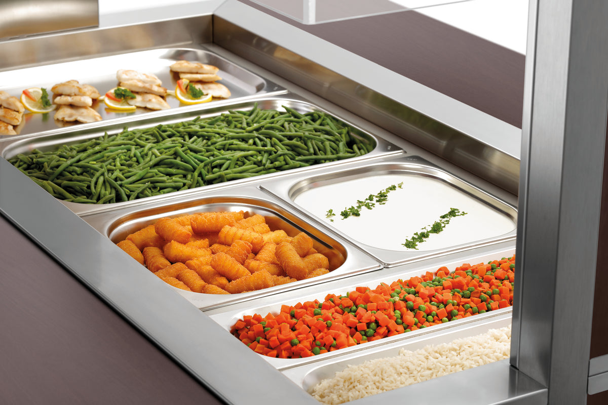 Buffetwagen W4110-200W - BARTSCHER