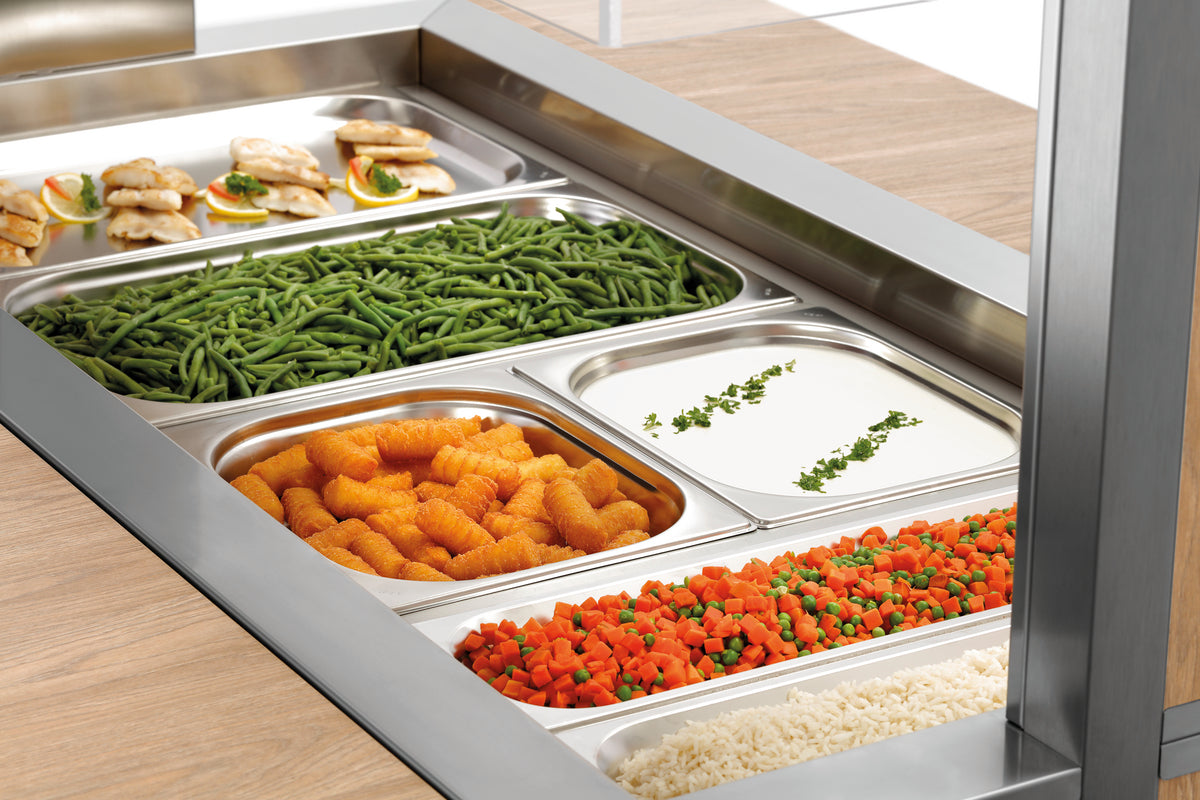 Bartscher Buffet trolley W4110-200U - 125634