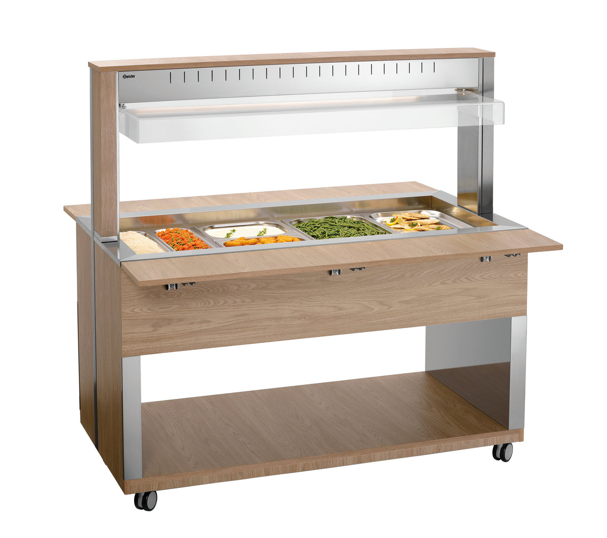 Bartscher Buffet trolley W4110-200U - 125634