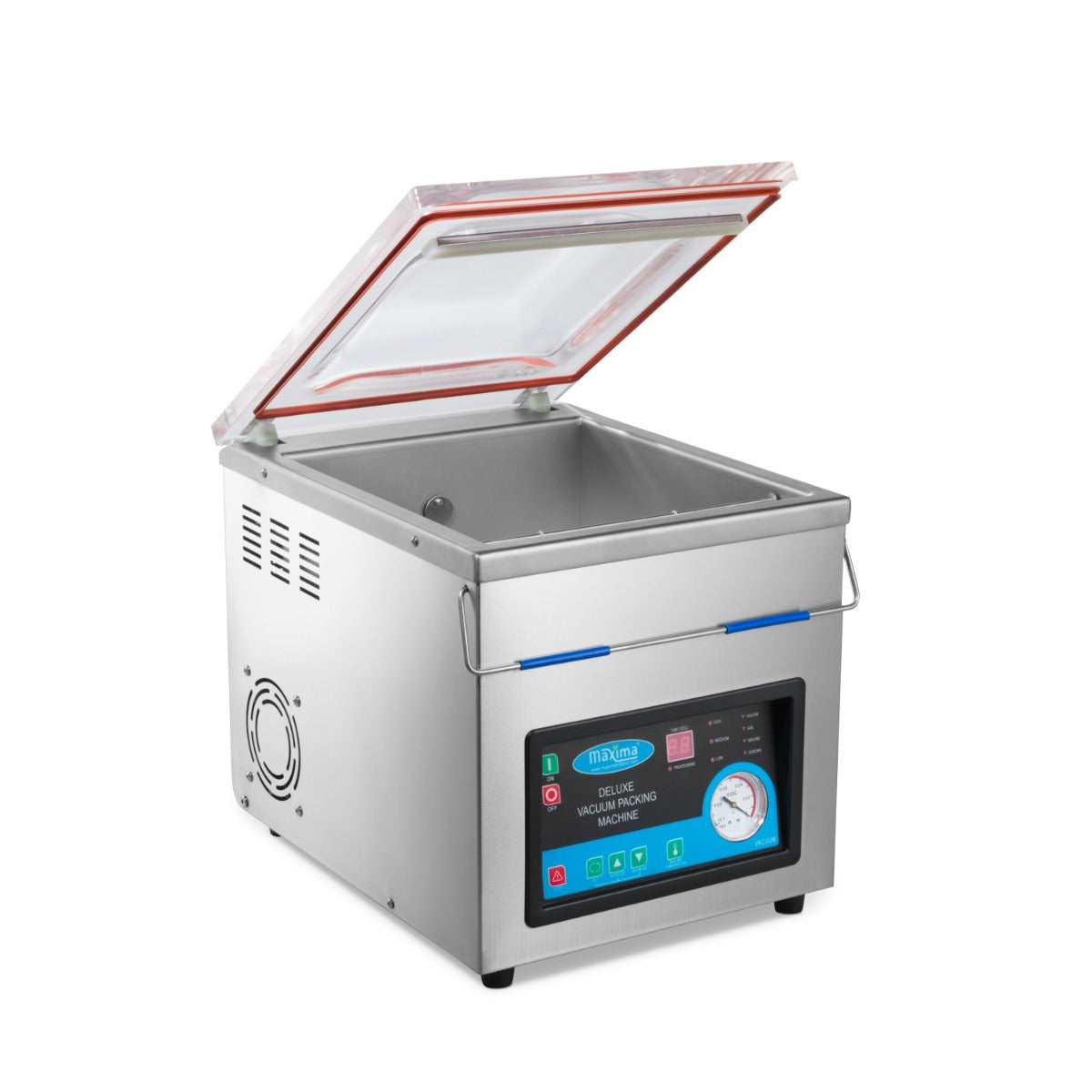 Maxima Vacuum Pack Machine - 30cm Seal - W32 x D37cm x H18,5 Chamber - 09300220