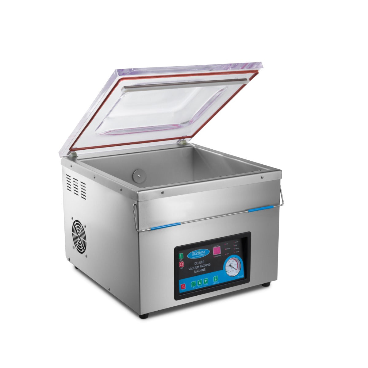 Maxima Vacuum Pack Machine - 44cm Seal - W22 x D46 x H46cm Chamber - 09300225