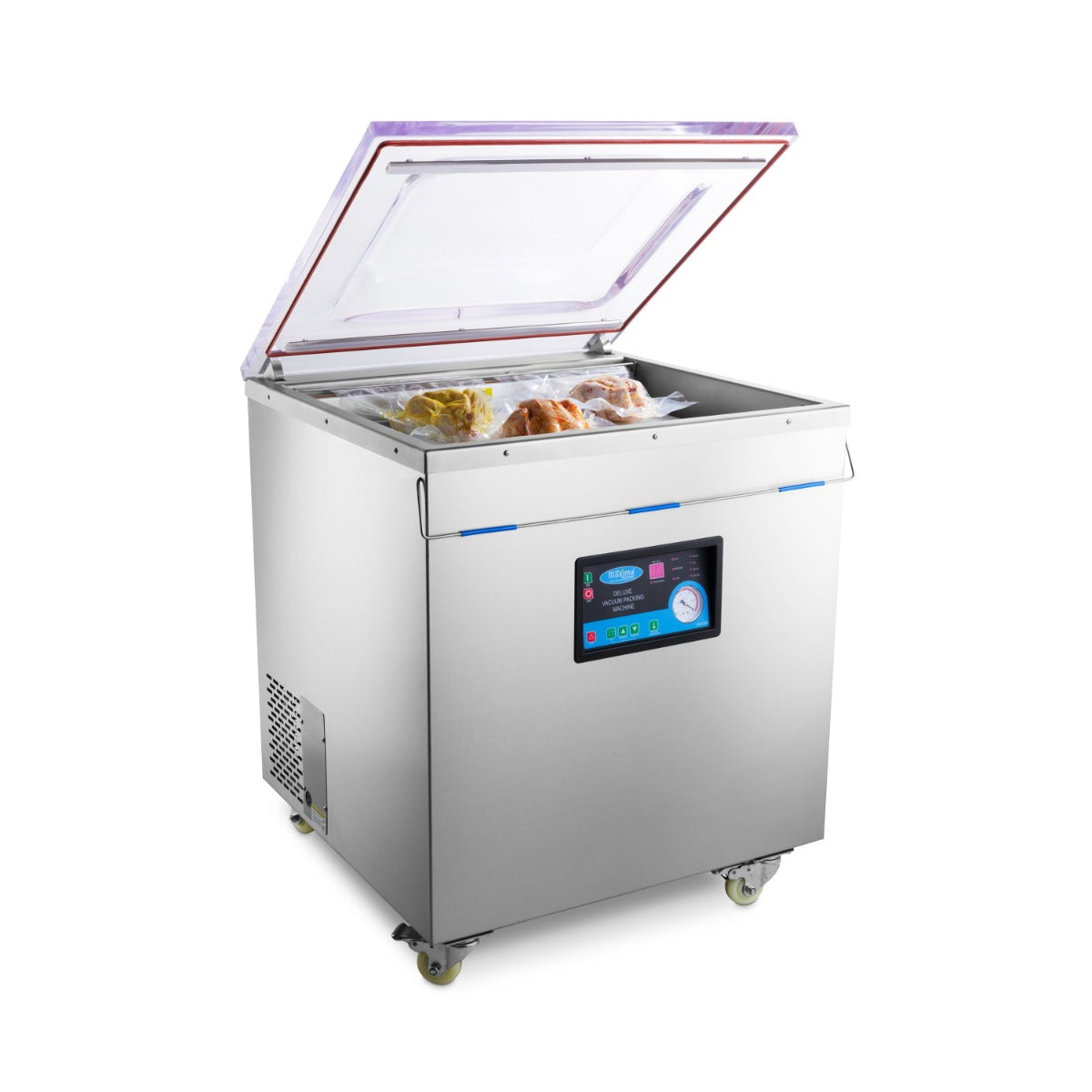 Maxima Vacuum Pack Machine - 70cm Seal - W72 x D61 x H21,5cm Chamber - 09300229