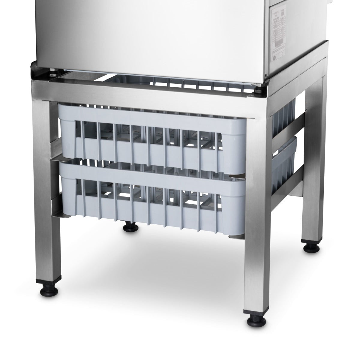 Maxima Undercounter Dishwasher - 40 x 40cm - with Drain, Rinse Aid and Soap Pumps - 230V - 09200800