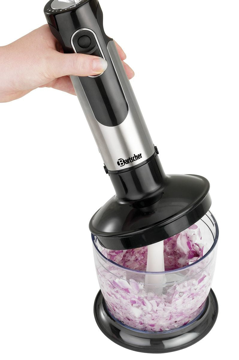 Bartscher Stick mixer set, 5speed sett.,0,7kW - 130206