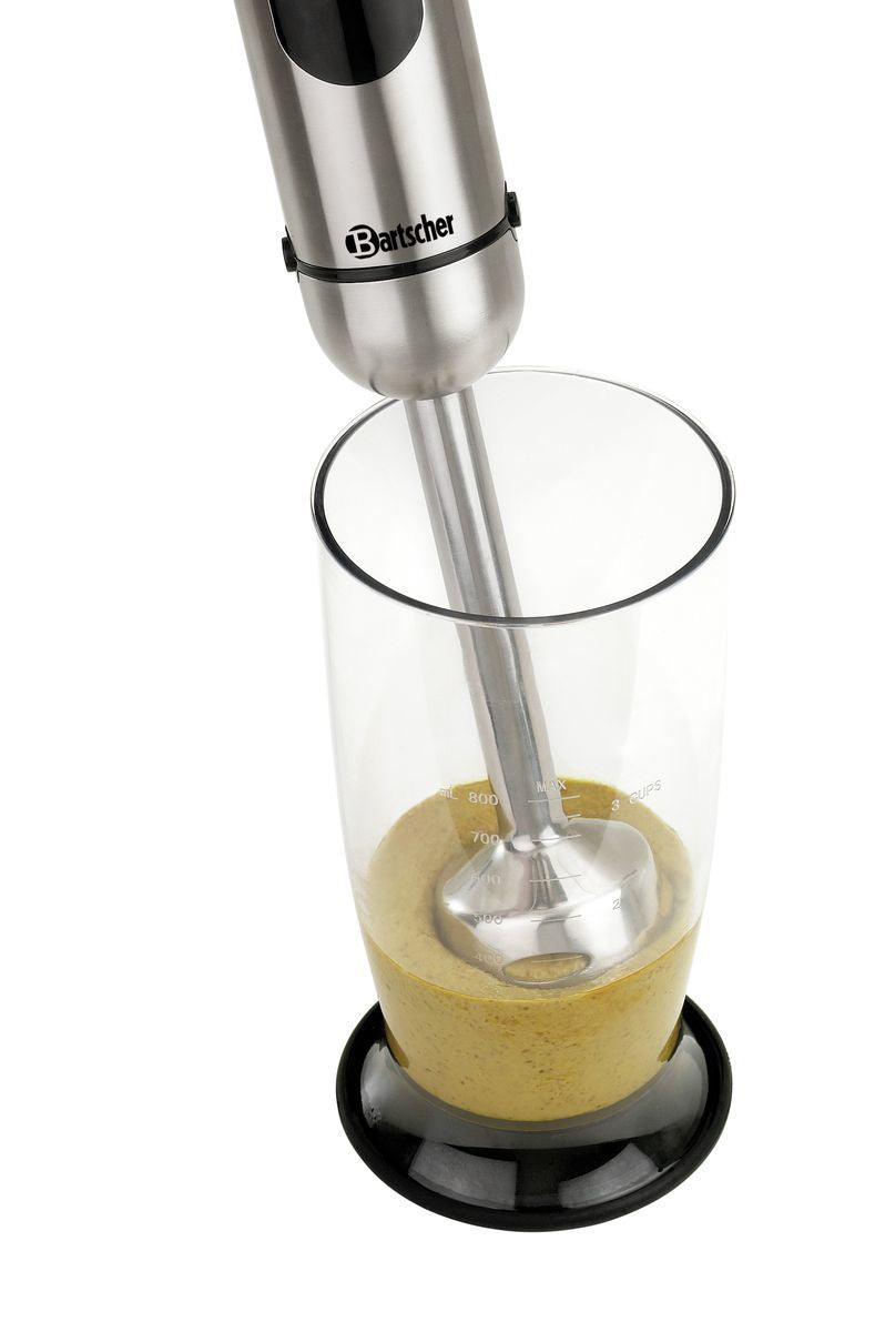 Bartscher Stick mixer set, 5speed sett.,0,7kW - 130206