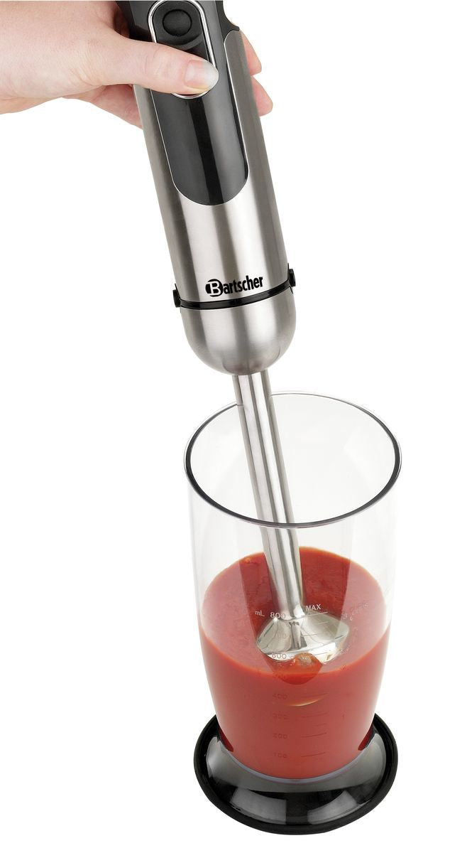 Bartscher Stick mixer set, 5speed sett.,0,7kW - 130206