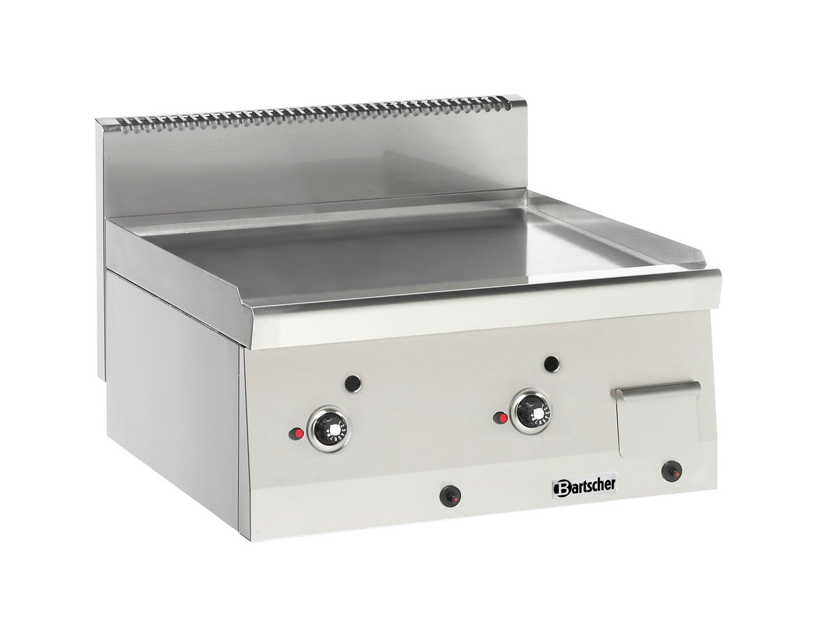 Grillplaat Gas 600, B600 glad - BARTSCHER