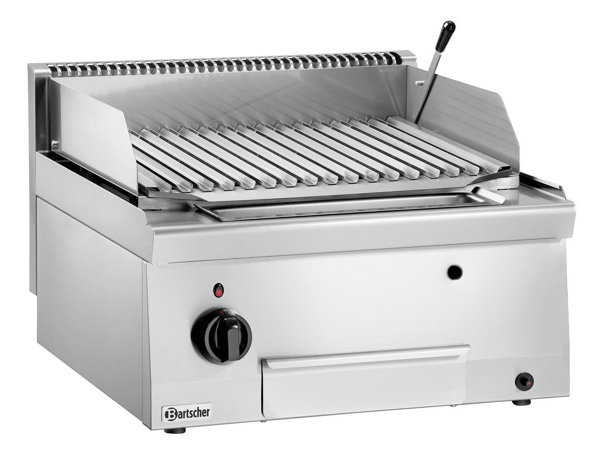 Lavasteengrill Gas, 600, B600 - BARTSCHER