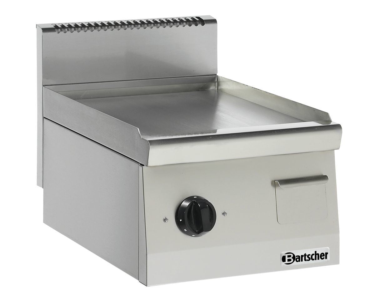 Grillplaat 600, B400, glad - BARTSCHER