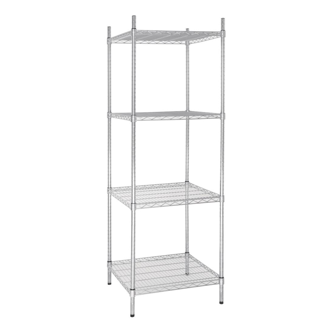Vogue 4 Tier Wire Tower Unit 610x610mm - U884 Vogue