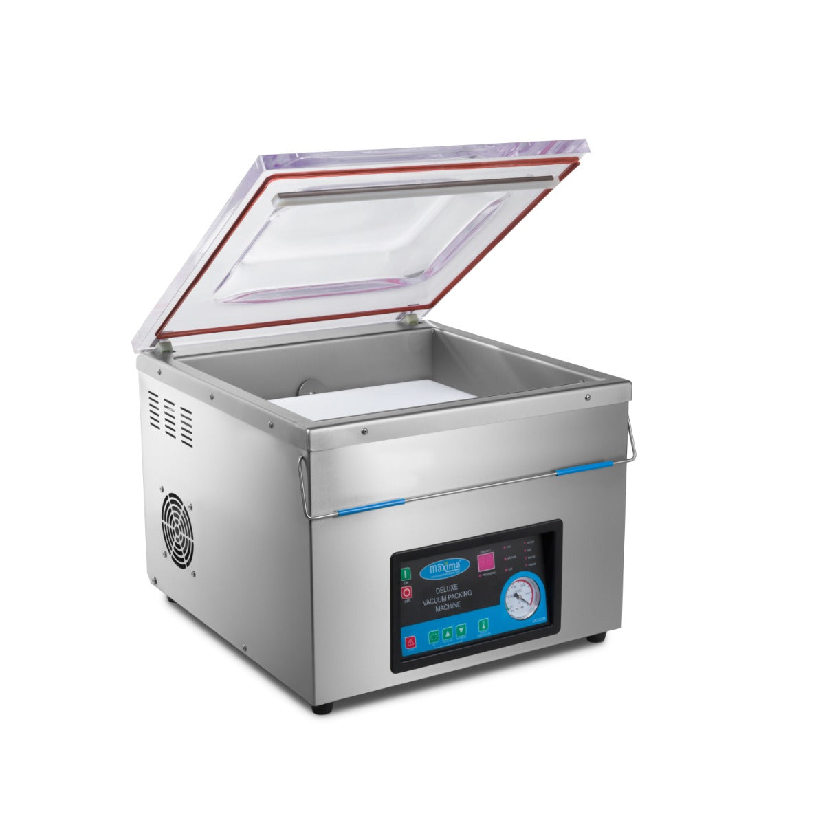 Maxima Vacuum Pack Machine - 44cm Seal - W22 x D46 x H46cm Chamber - 09300225
