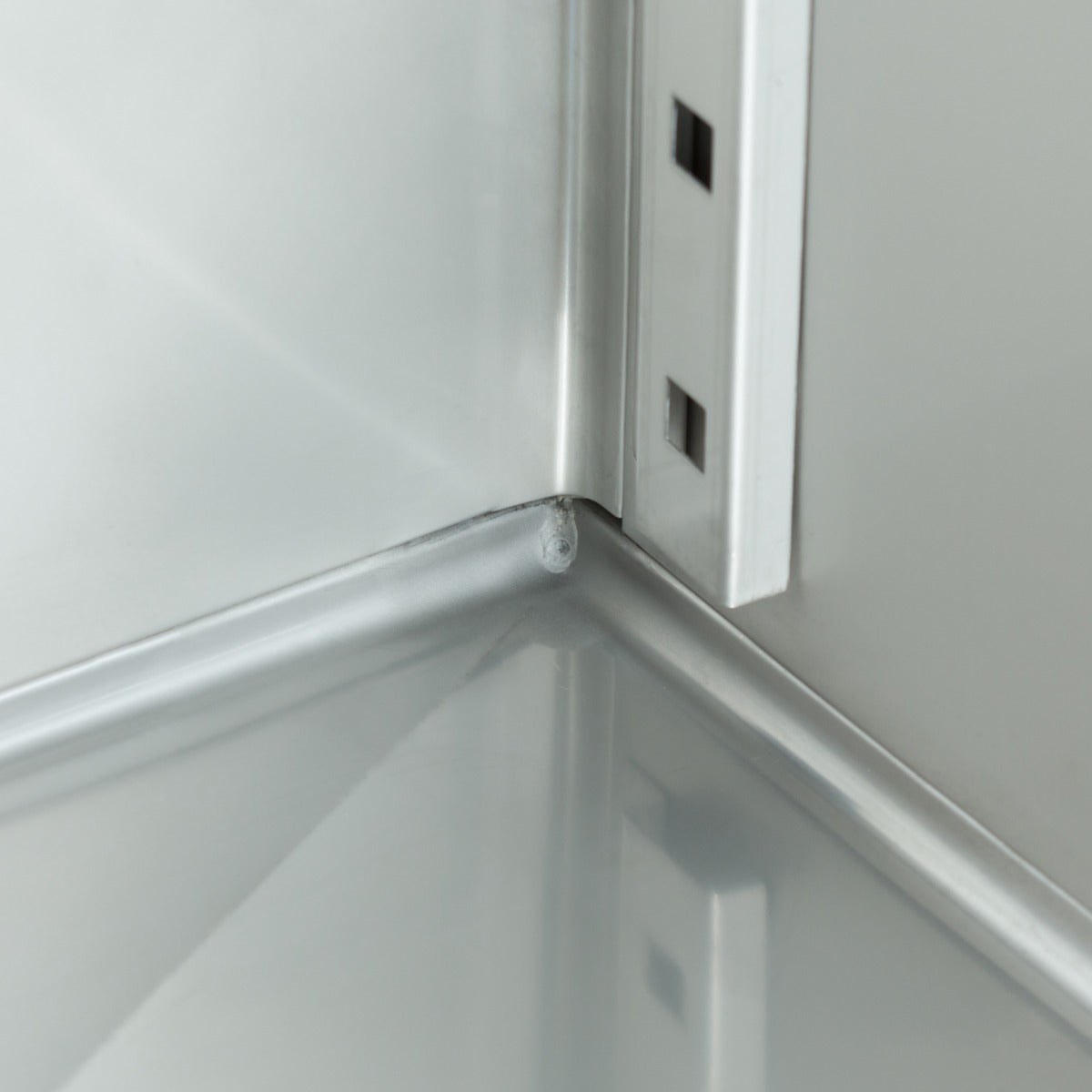 Maxima Freezer - 600L - 3 Adjustable Shelves (2/1 GN) - on Wheels - incl Shelves - 09400005