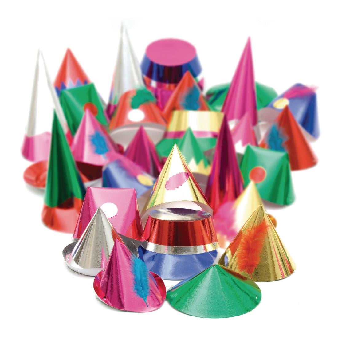 Rialto Adult Party Hats (Pack of 72) - GE917 Swantex