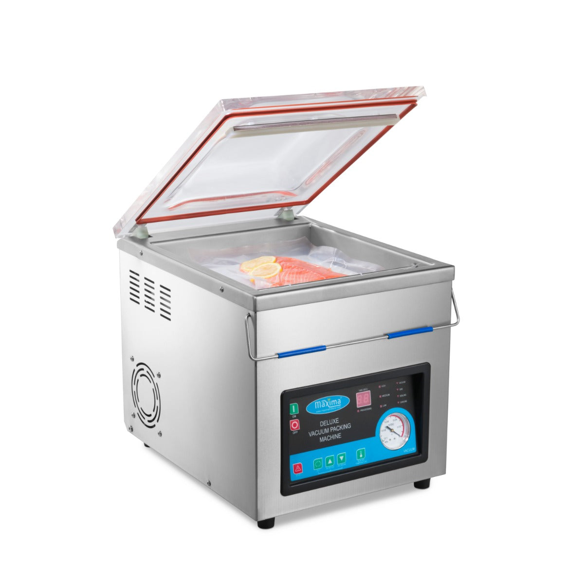 Maxima Vacuum Pack Machine - 30cm Seal - W32 x D37cm x H18,5 Chamber - 09300220