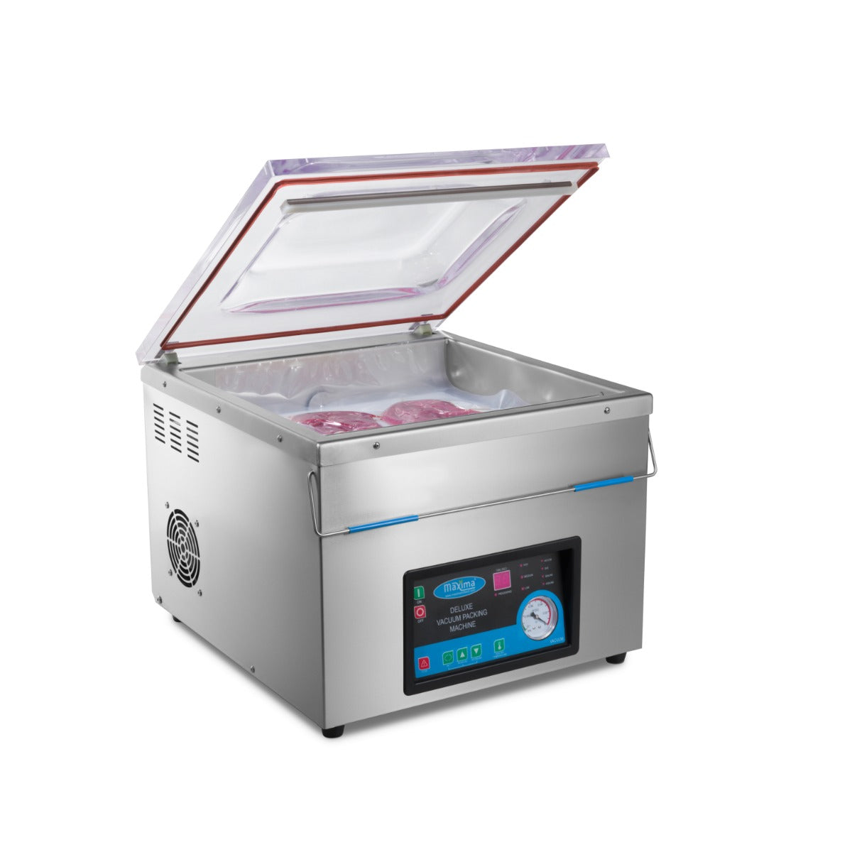 Maxima Vacuum Pack Machine - 44cm Seal - W22 x D46 x H46cm Chamber - 09300225