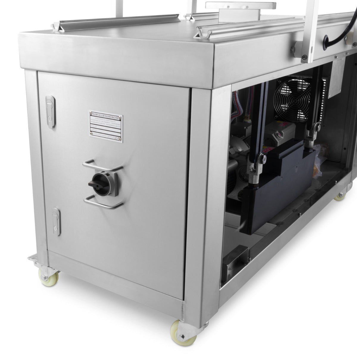 Maxima Vacuum Pack Machine - 60cm Seal - W76 x D60 x H16cm Double Chamber - 09300228