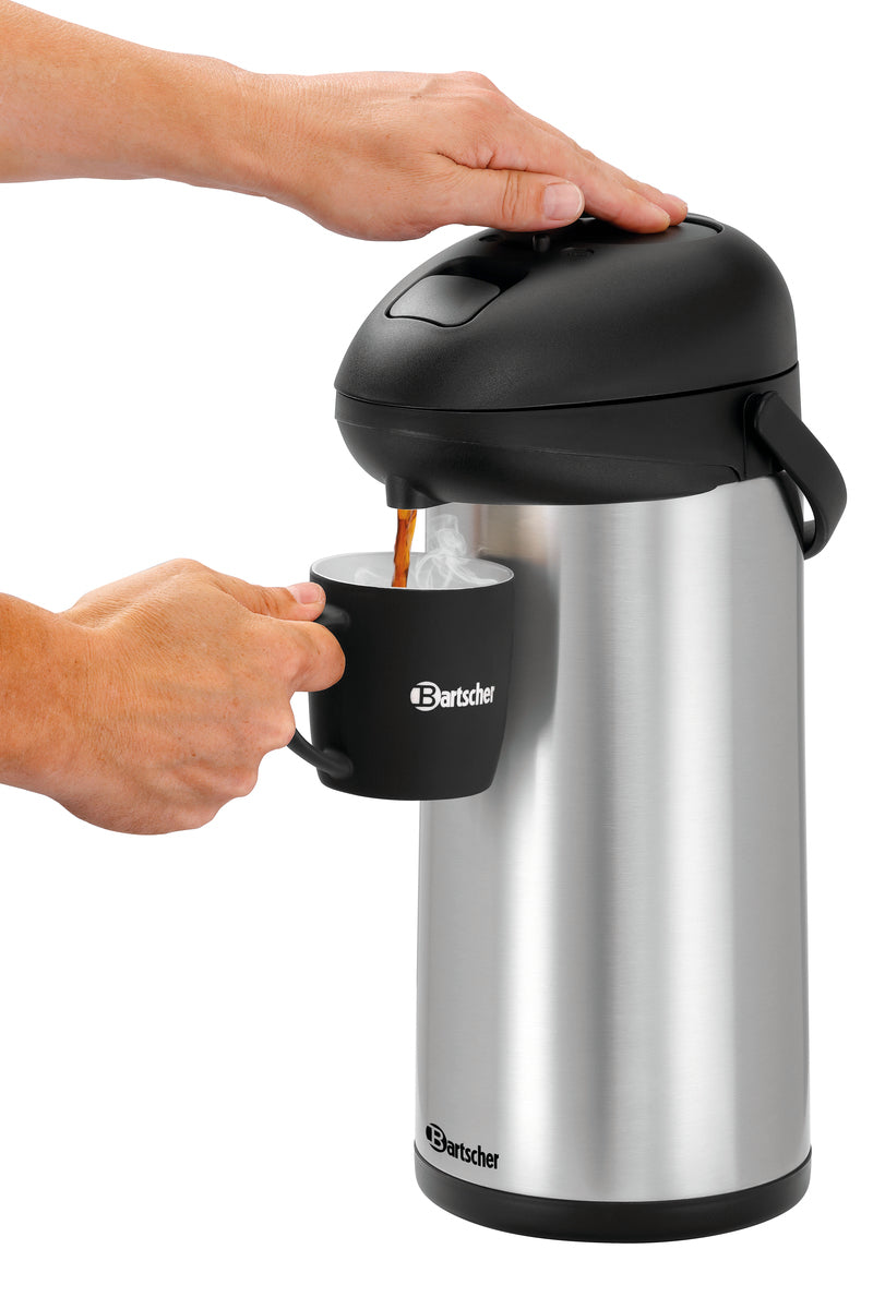 Geïsoleerde pompkan 5L - BARTSCHER