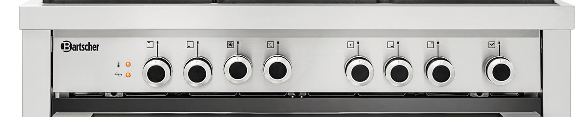 Gasfornuis BGH 600-521 - BARTSCHER