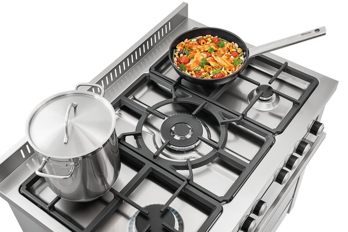 Gasfornuis BGH 600-521 - BARTSCHER