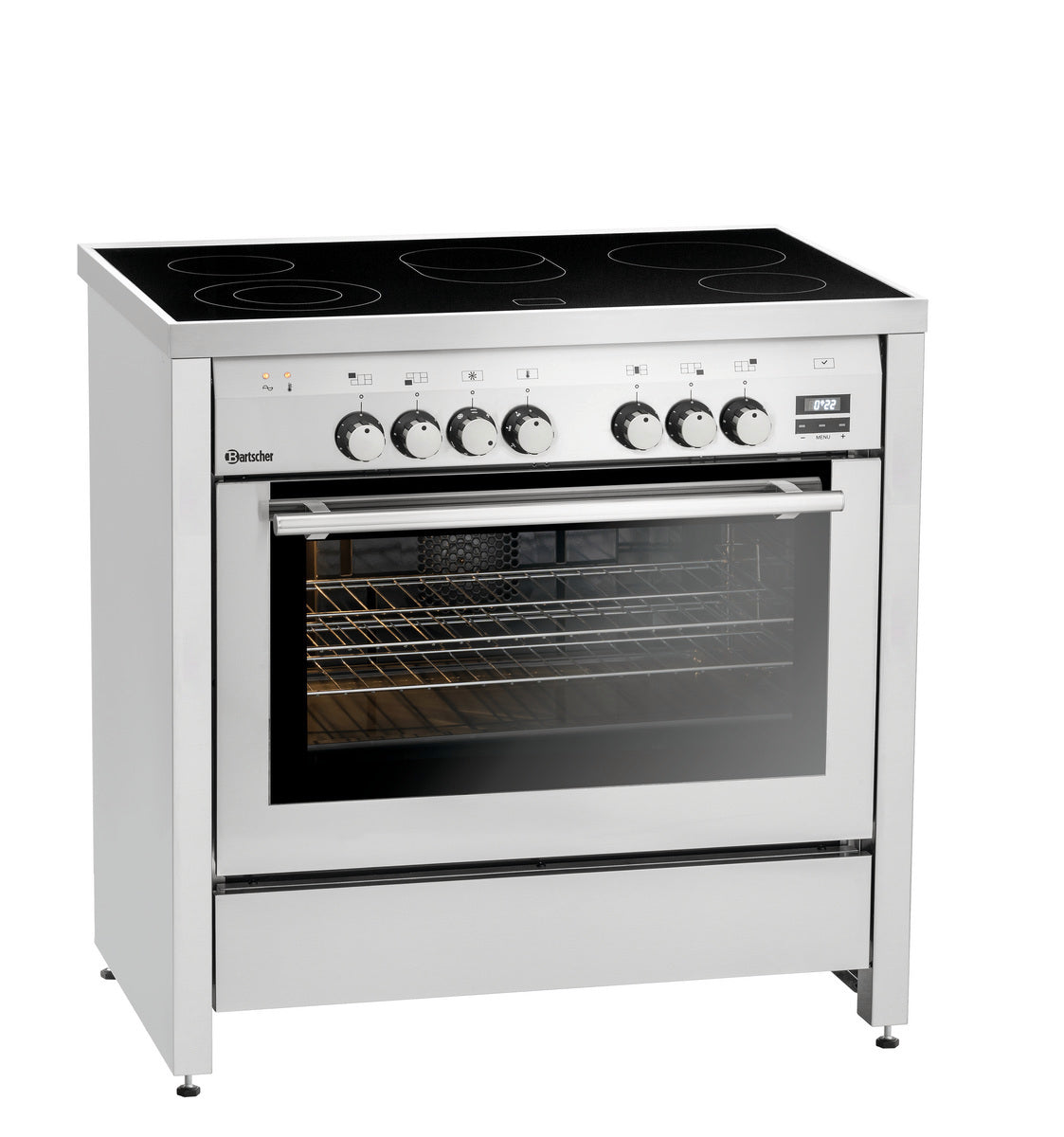 Bartscher Cerankochfeld 5K-EBMF - 155670