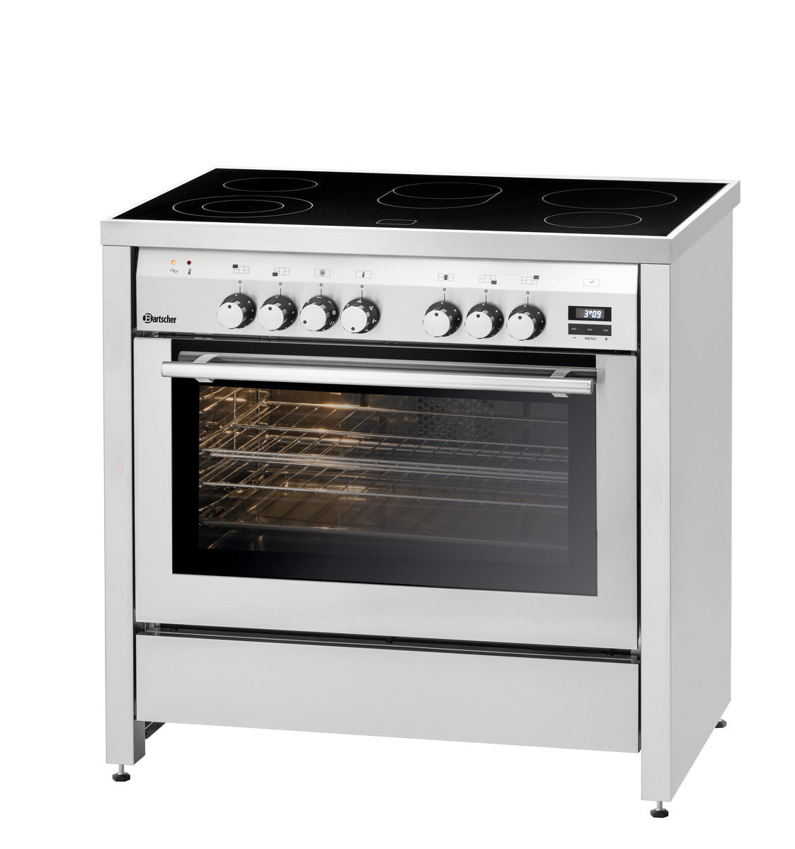 Bartscher Cerankochfeld 5K-EBMF - 155670
