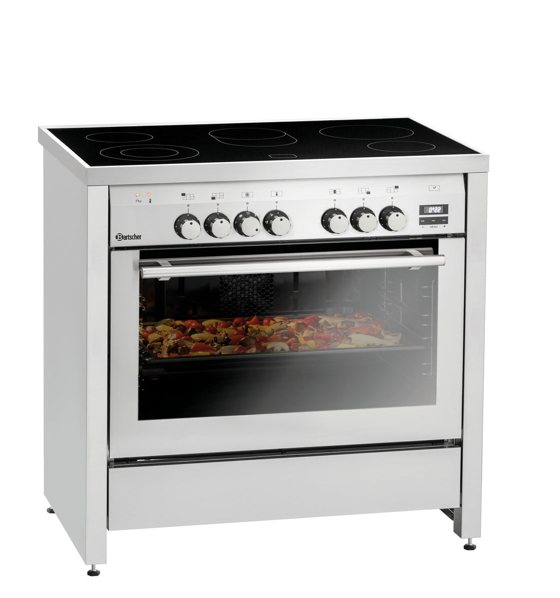 Bartscher Cerankochfeld 5K-EBMF - 155670
