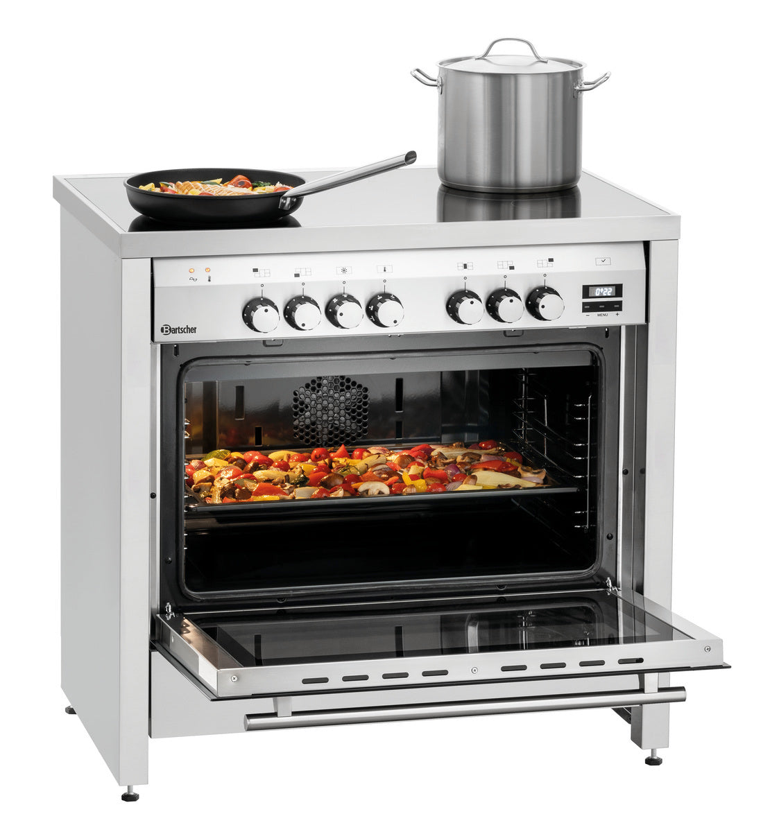 Bartscher Cerankochfeld 5K-EBMF - 155670