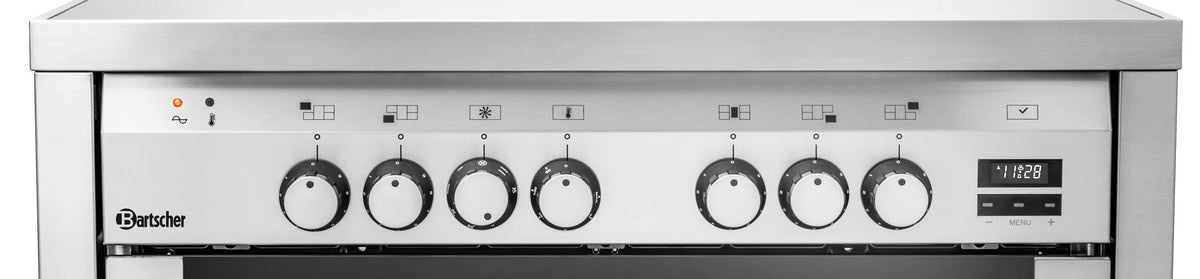 Bartscher Cerankochfeld 5K-EBMF - 155670
