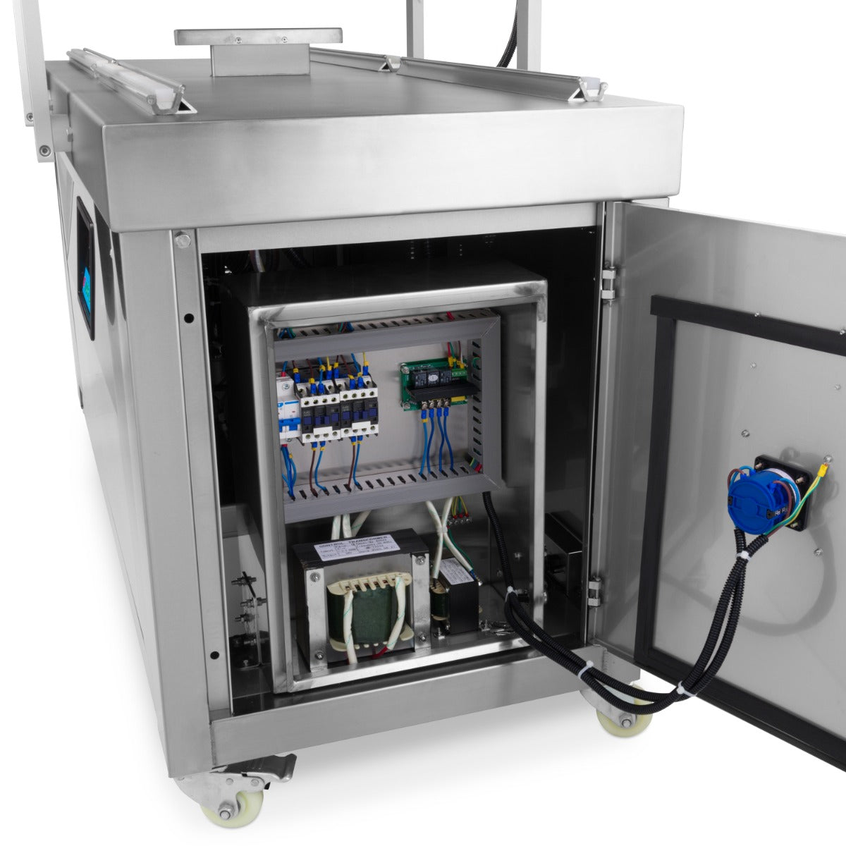 Maxima Vacuum Pack Machine - 60cm Seal - W76 x D60 x H16cm Double Chamber - 09300228