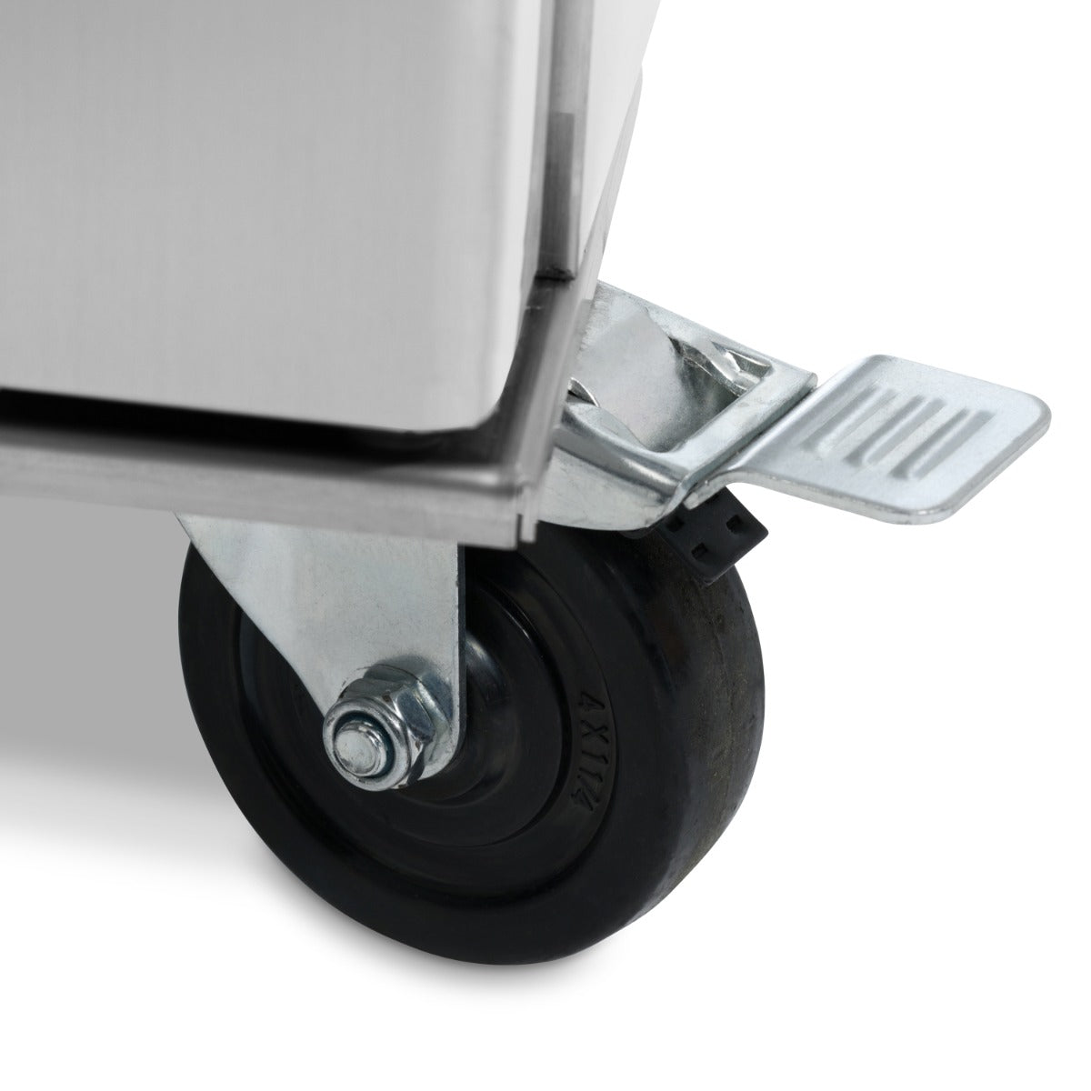 Maxima Bakery Freezer - 800L - Adjustable Shelves - Fits 60 x 40cm - Double Volume - on Wheels - 09400180