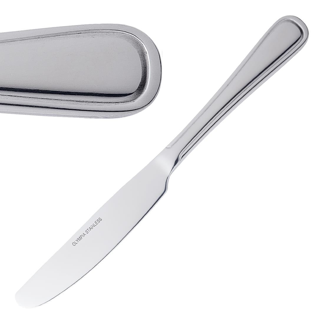 Olympia Mayfair Table Knife (Pack of 12) - D505 Olympia