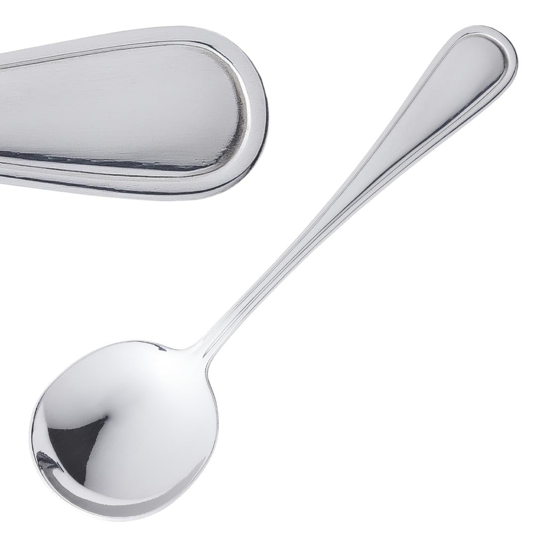 Olympia Mayfair Soup Spoon (Pack of 12) - D511 Olympia