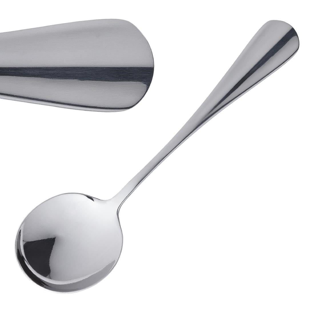 Olympia Baguette Soup Spoon (Pack of 12) - D601 Olympia