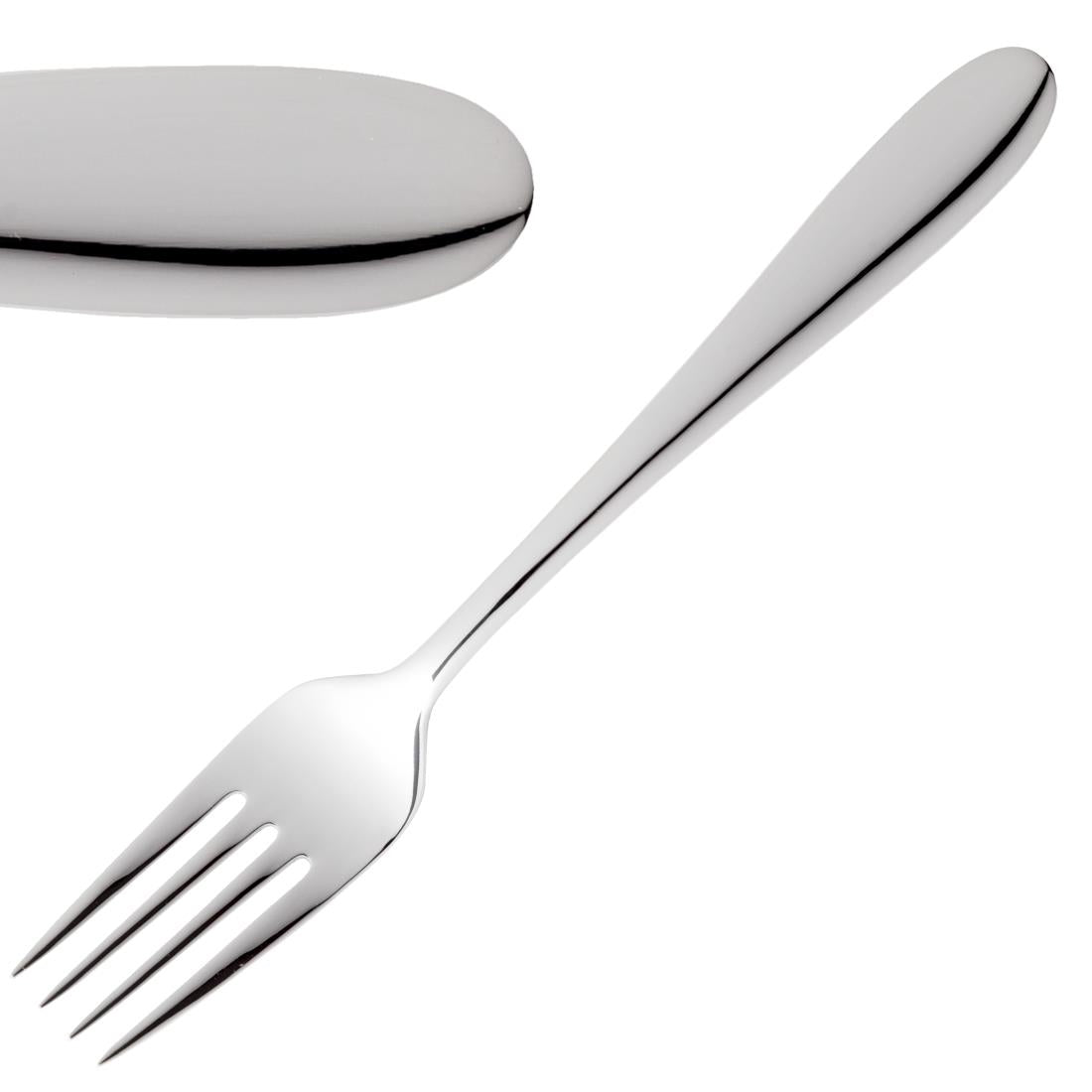 Amefa Oxford Dessert Fork (Pack of 12) - DM912 Amefa