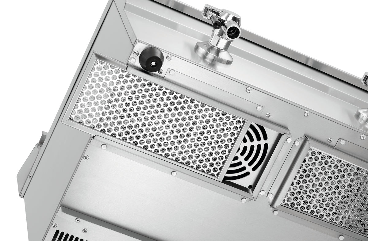 Inductiefriteuse 2x8L Plus - BARTSCHER