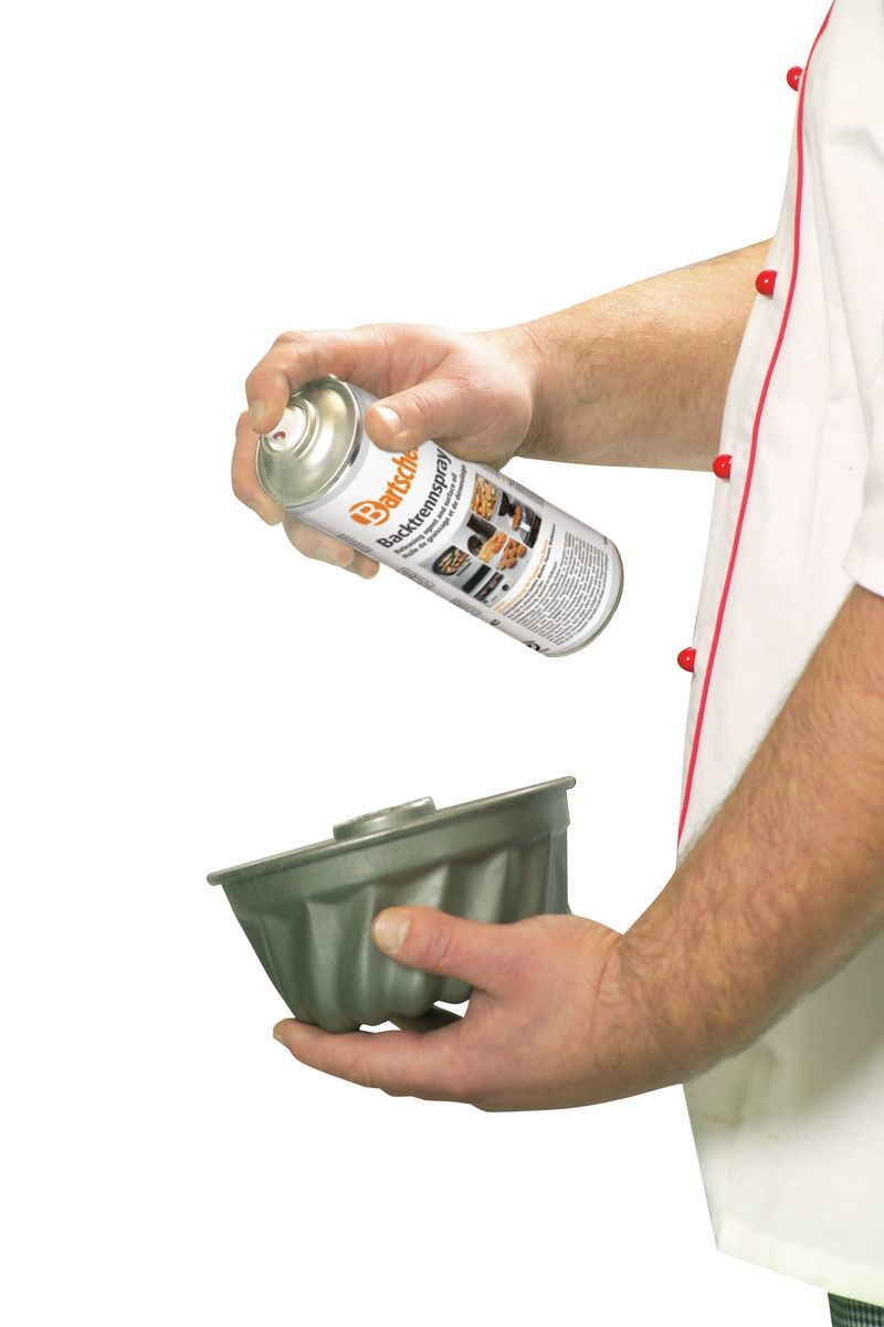 Bartscher Baking spray 500ml box of 6 - 100% Vegetable Oil - 173060