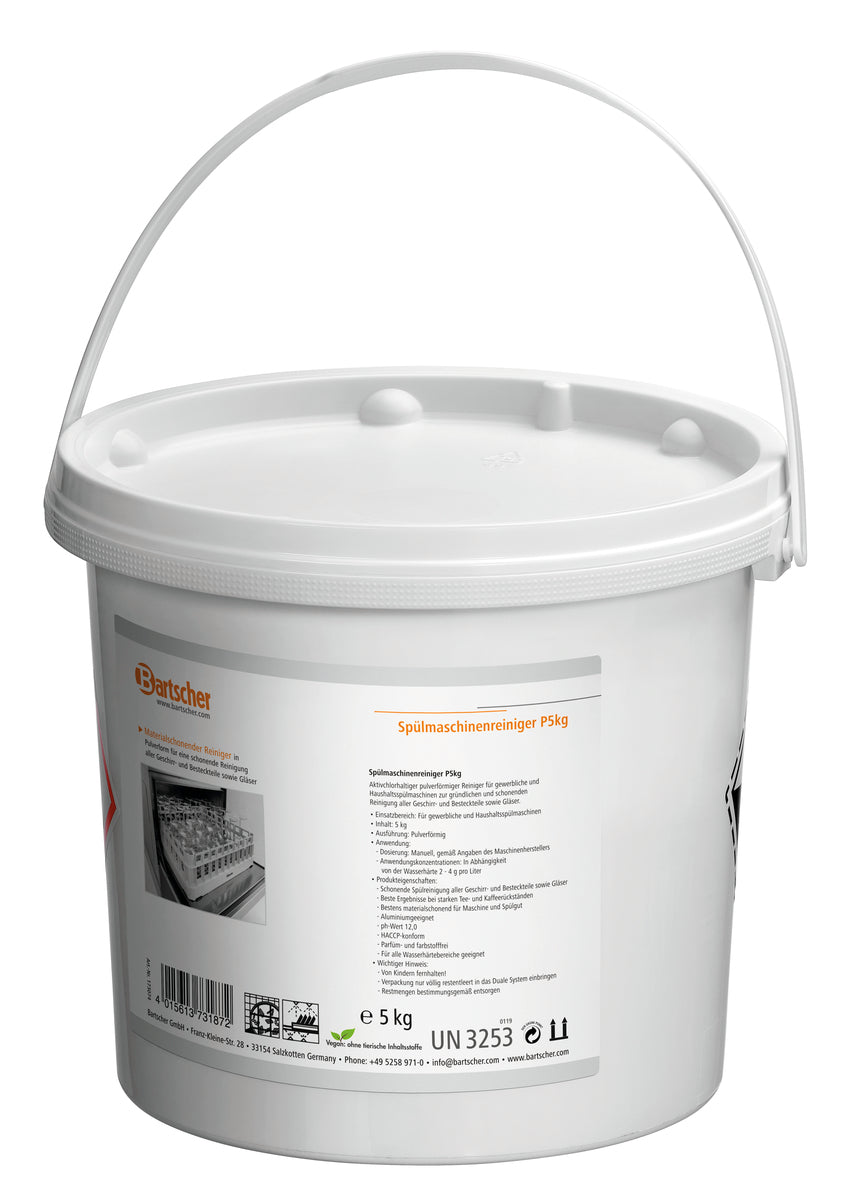 Bartscher Dishwasher cleaner P5kg - 173074