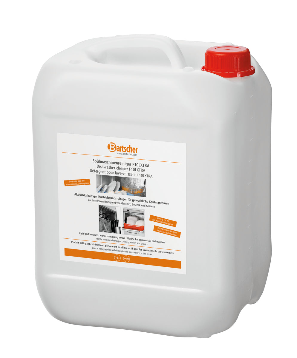 Bartscher Dishwasher cleaner F10LXTRA - 173271