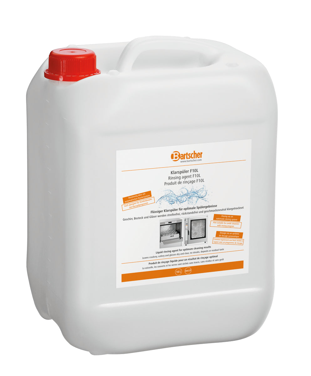 Bartscher Rinsing agent F10L - 173272