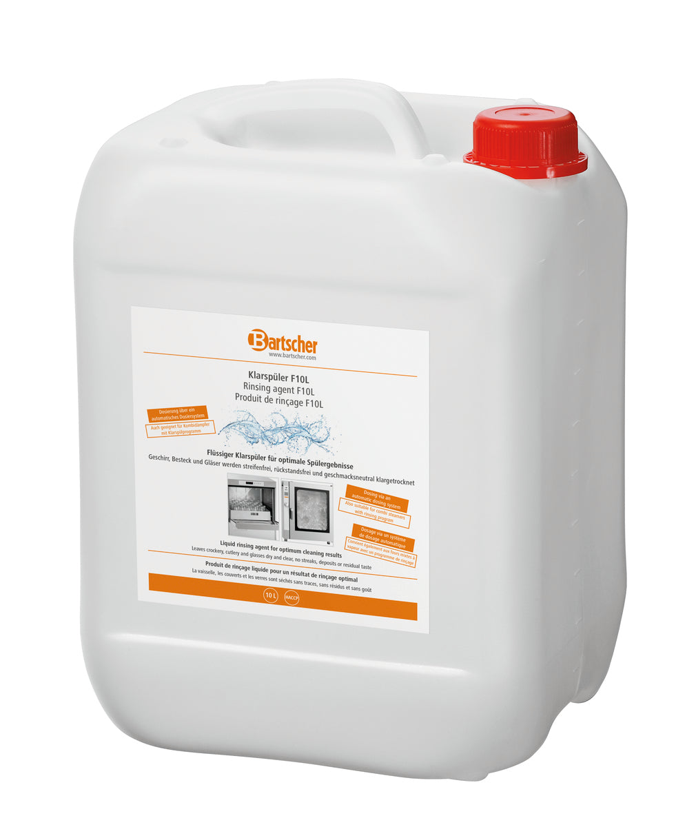 Bartscher Rinsing agent F10L - 173272